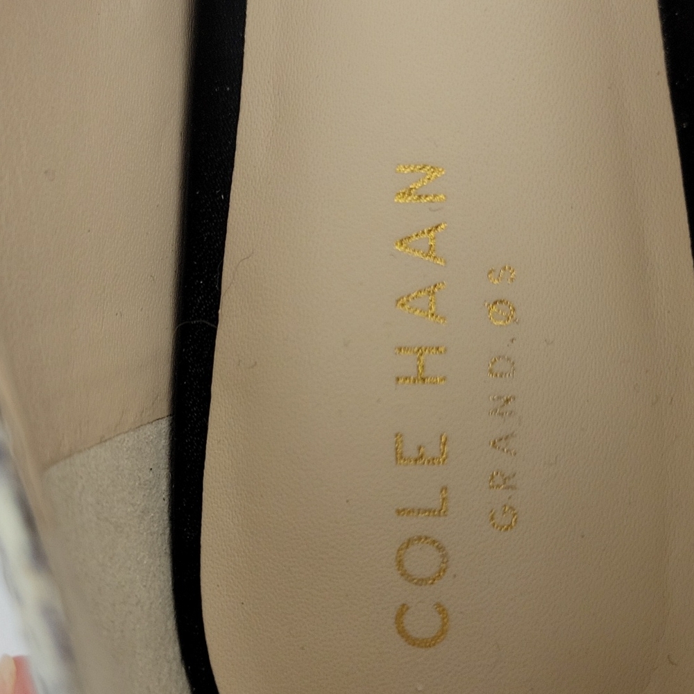 Cole Haan Python Textured Leather Brie Skimmer Fl… - image 8